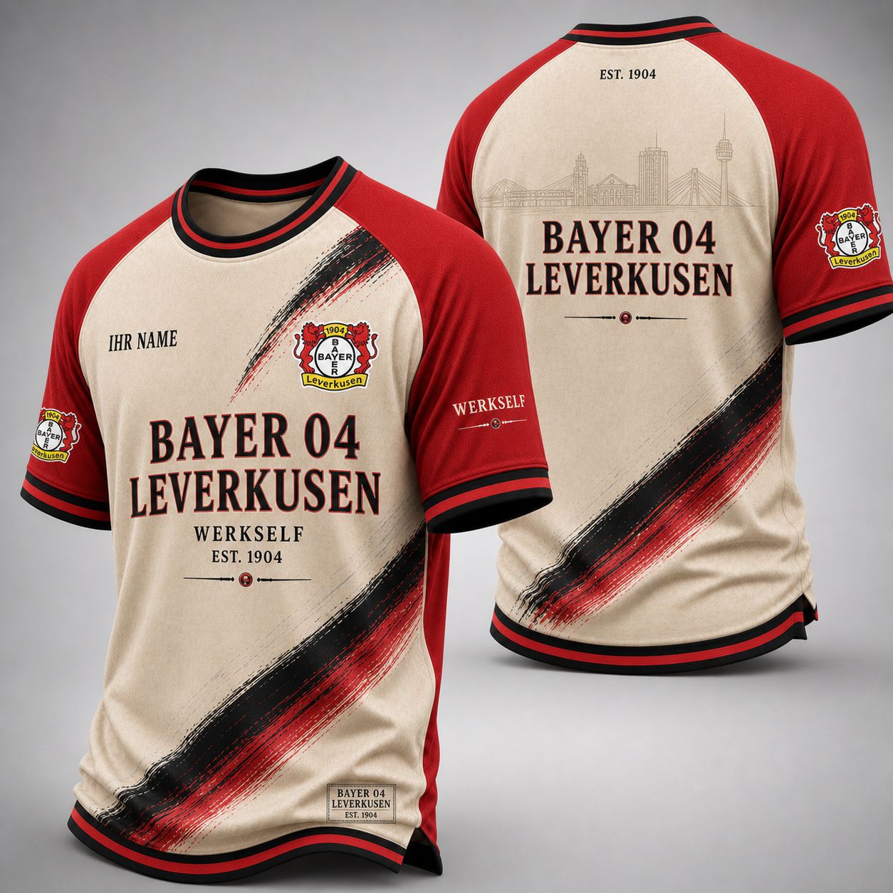 Bayer 04 Leverkusen BRDCT3FSD3X0627