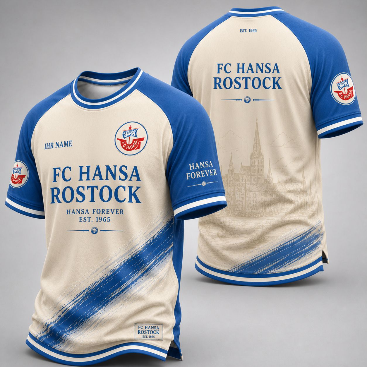 FC Hansa Rostock BRDCT3FSD3X3827