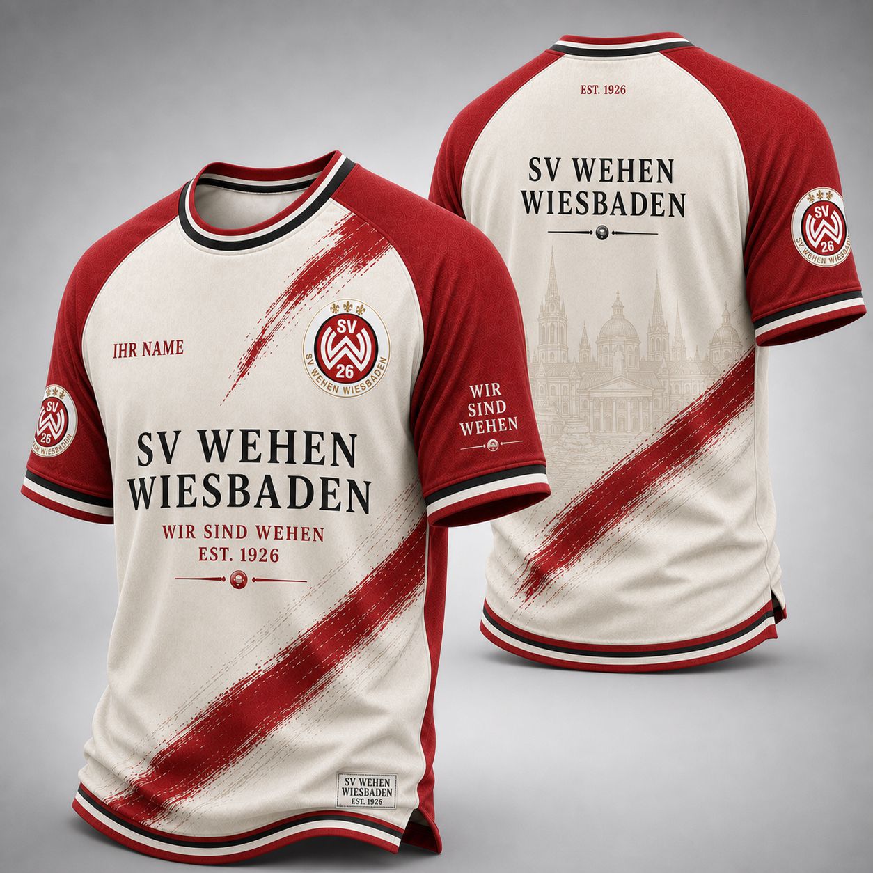 SV Wehen Wiesbaden BRDCT3FSD3X3927