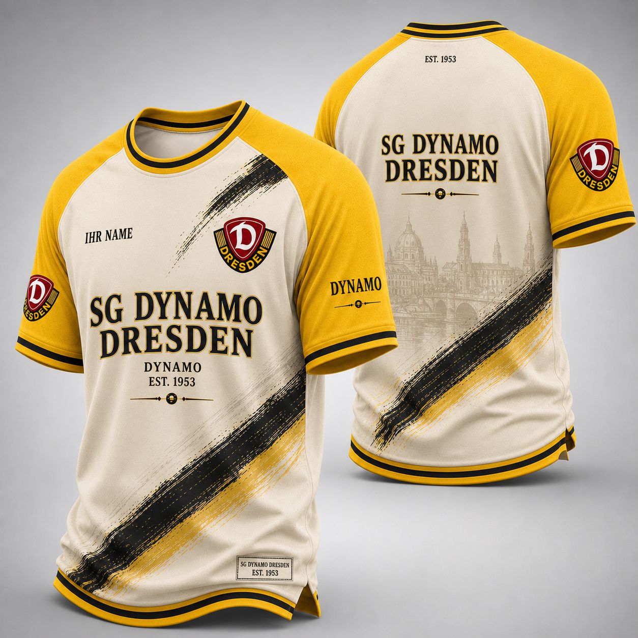 Dynamo Dresden BRDCT3FSD3X5027