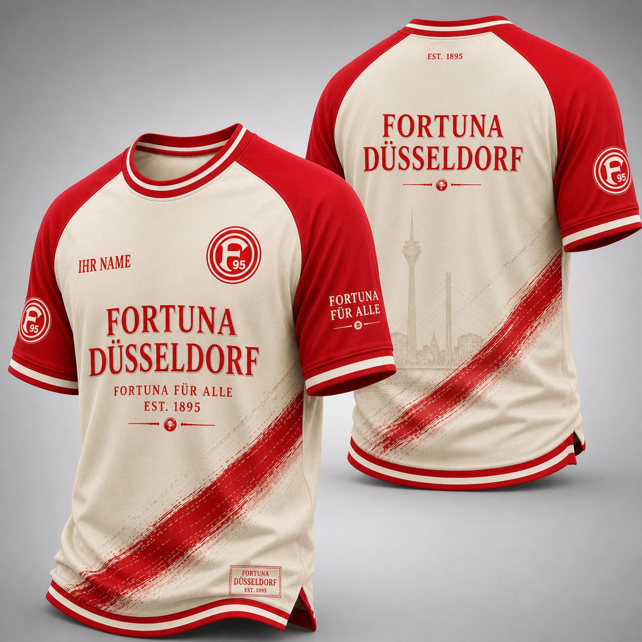 Fortuna Düsseldorf BRDCT3FSD3X2227