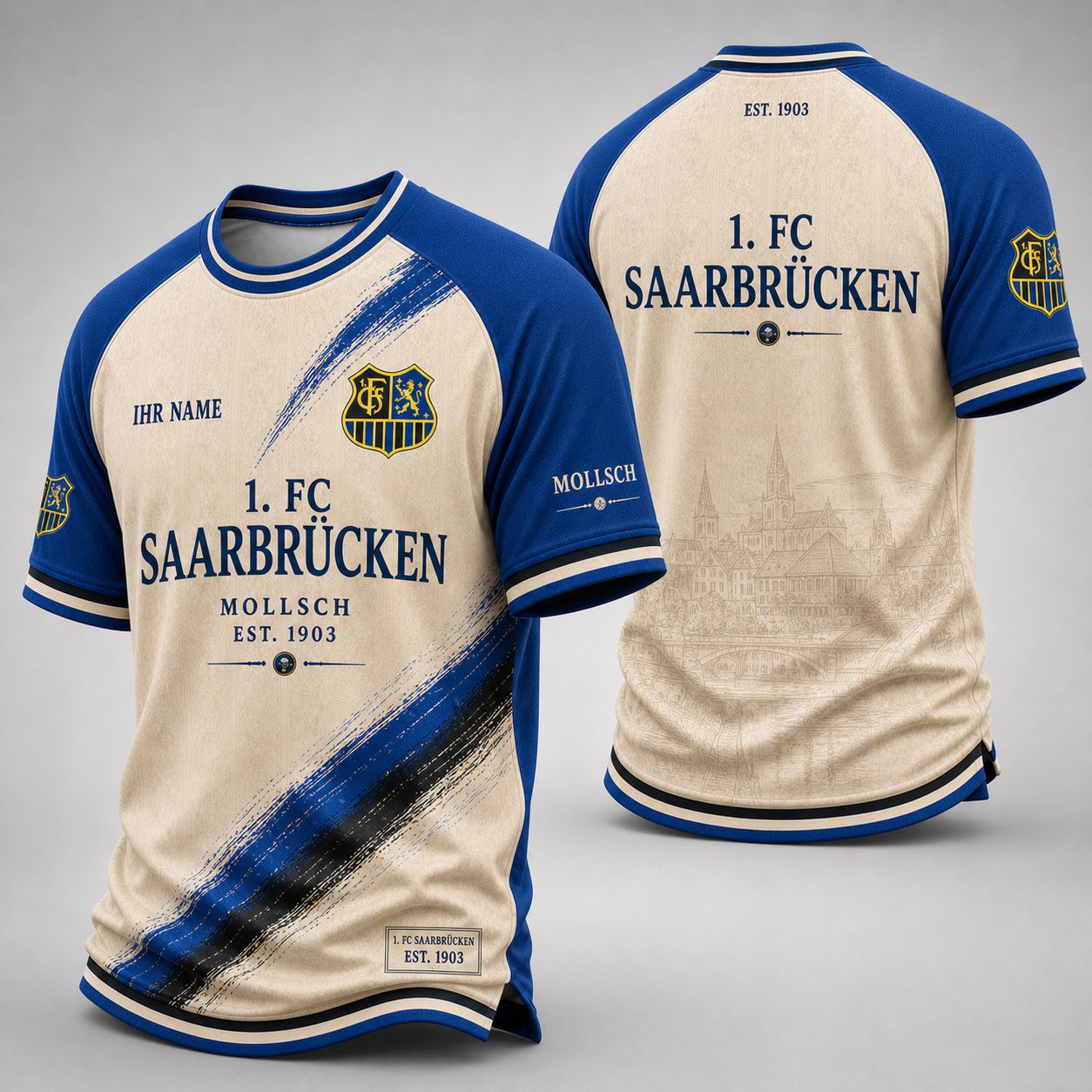 1. FC Saarbrücken BRDCT3FSD3X4827
