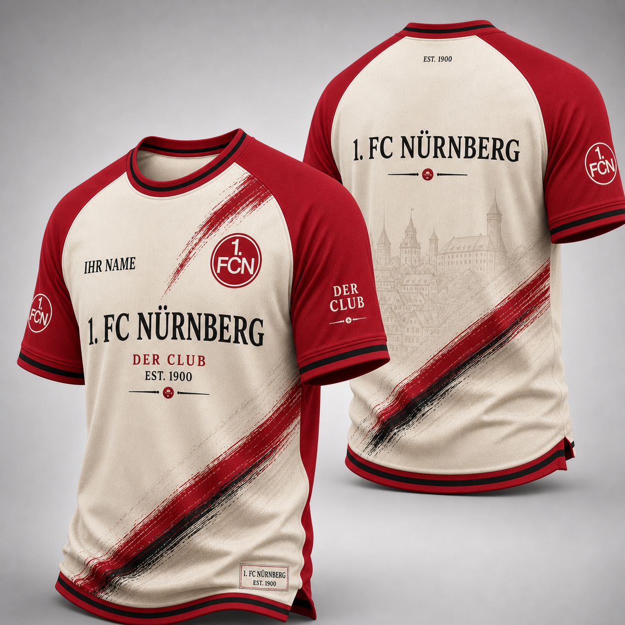 1. FC Nürnberg BRDCT3FSD3X3227