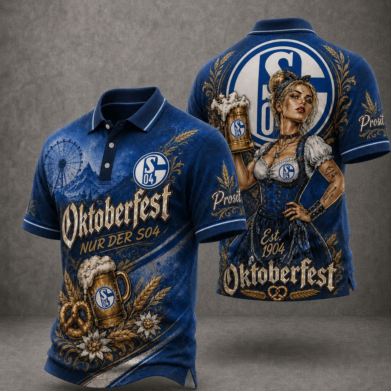 FC Schalke 04 3FSD3X3504