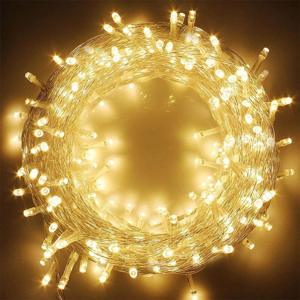 Outdoor party and wedding fairy lights LED waterproof string lamp