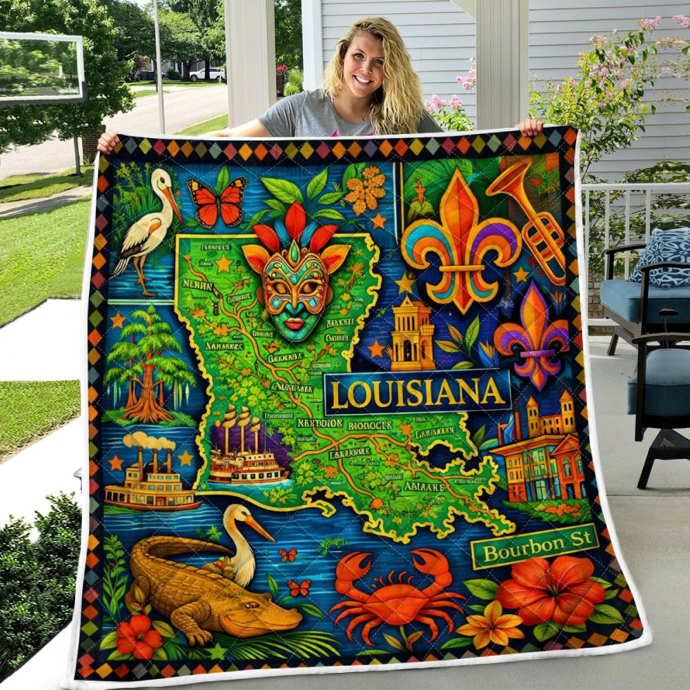 Louisiana Pattern Louisiana s quilt - bestcolurs