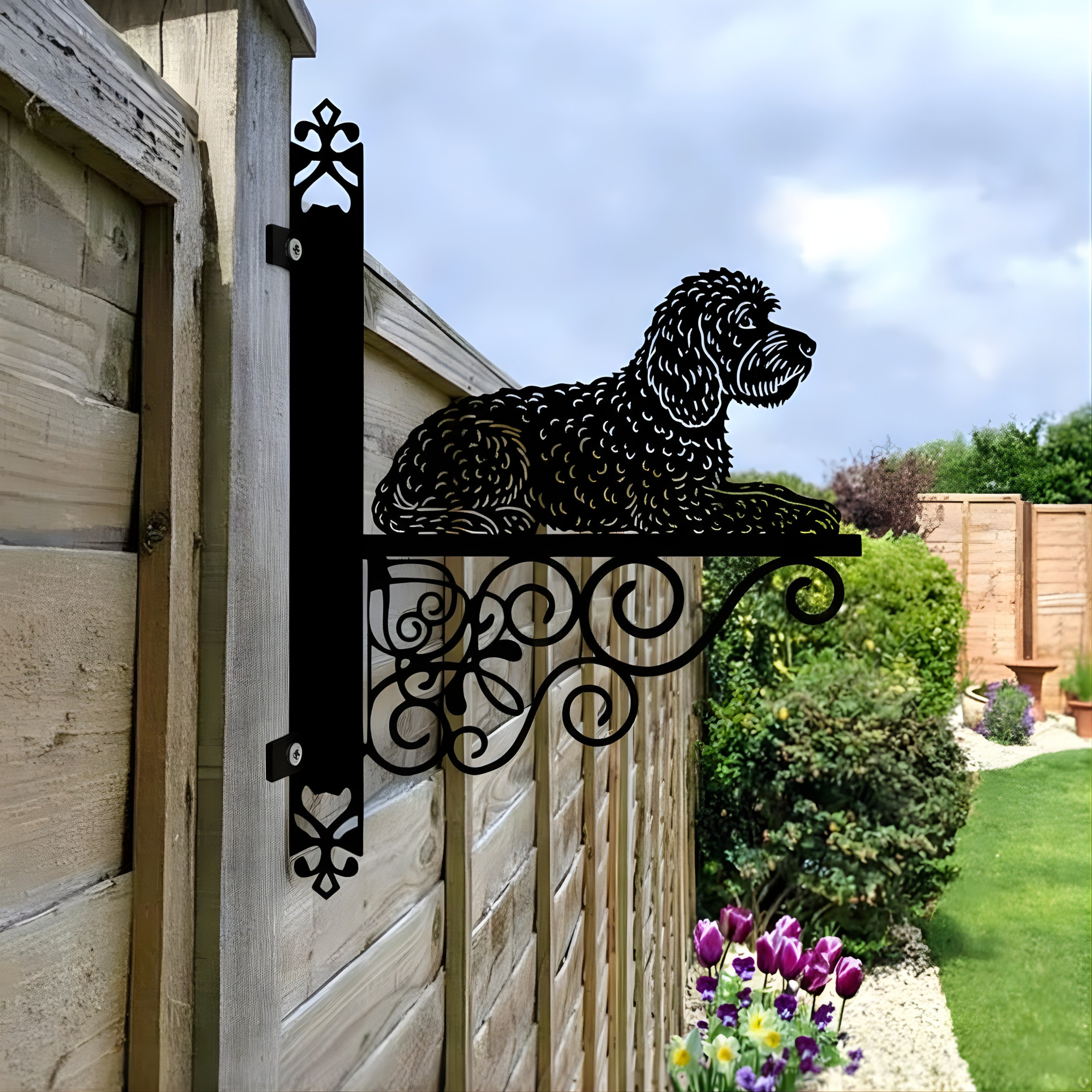 Cockapoo Cute Metal Stand - Shop - Havenn