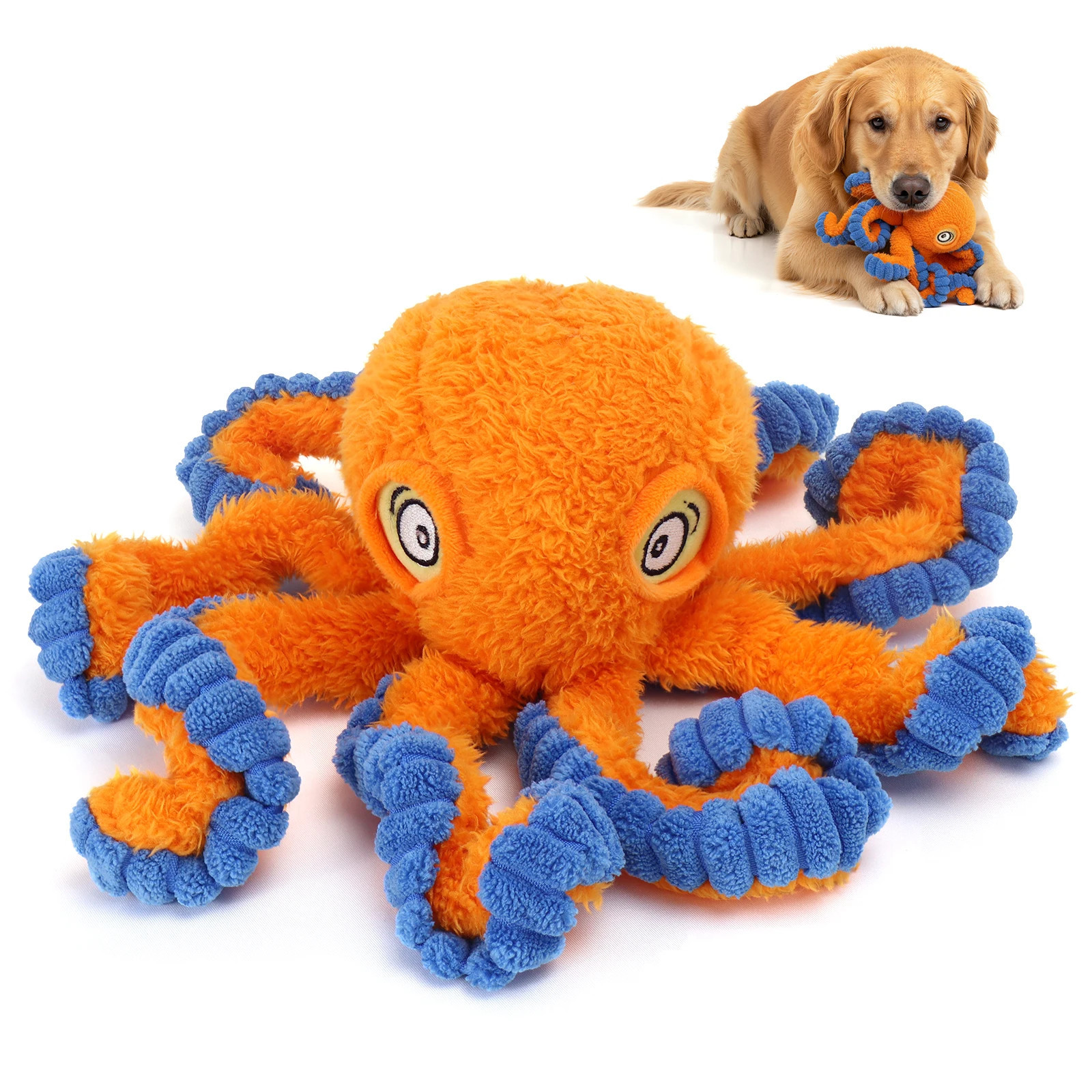 Octopus Dog Toy