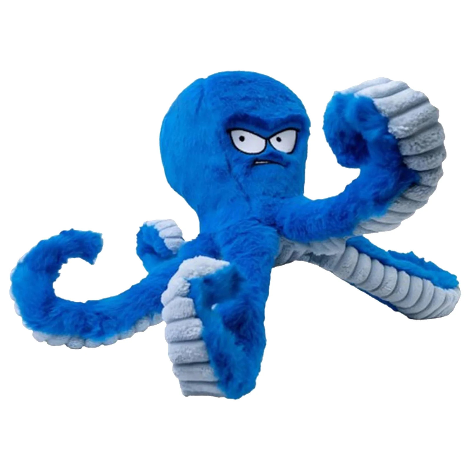 Octopus Squeaky Chew Toy