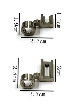 Quilting Presser Feet and Embroidery Round Ruler Foot