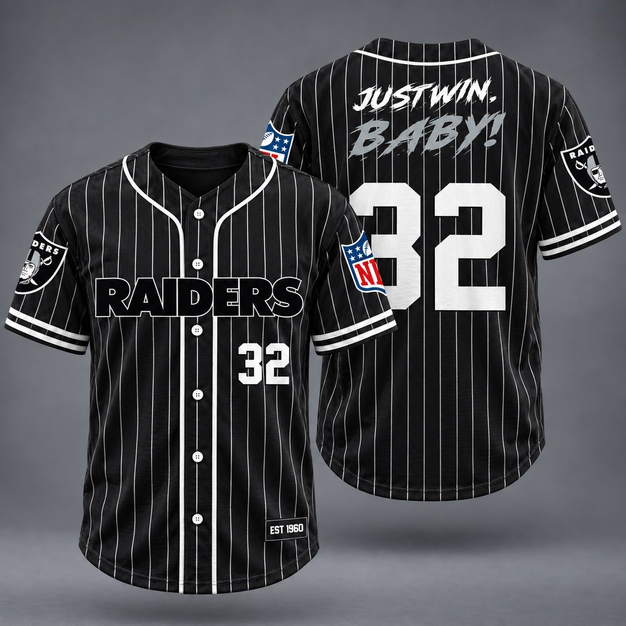 NFL Baseball Jersey