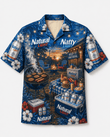 Natty Light Backyard BBQ Hawaiian Shirt