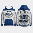 Busch Light Racing No. 18 Hoodie