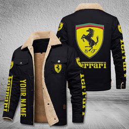 Ferrari DMHL0244 Fleece Jacket 2066