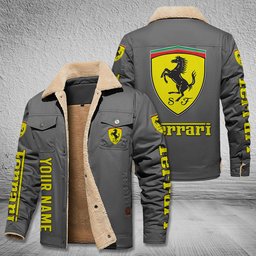 Ferrari DMHL0244 Fleece Jacket 2066