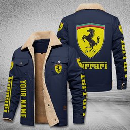 Ferrari DMHL0244 Fleece Jacket 2066