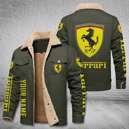 Ferrari DMHL0244 Fleece Jacket 2066