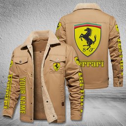 Ferrari DMHL0244 Fleece Jacket 2066