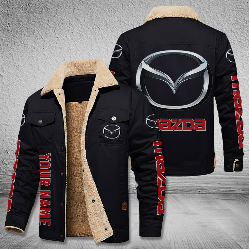 Mazda DMHL0264 Fleece Jacket 2066