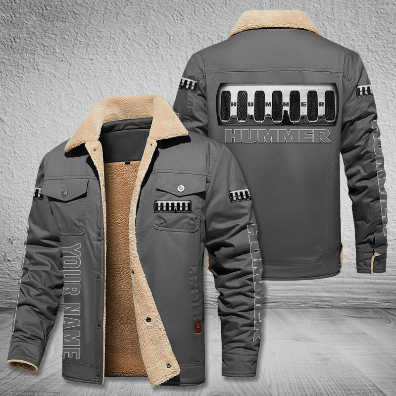 Hummer DMHL0252 Fleece Jacket 2066