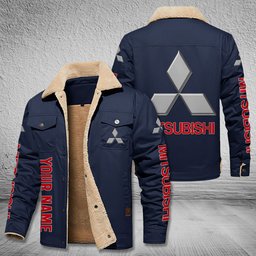 Mitsubishi DMHL0268 Fleece Jacket 2066
