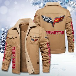 Corvette C6 DMHL1521 Fleece Jacket 2066