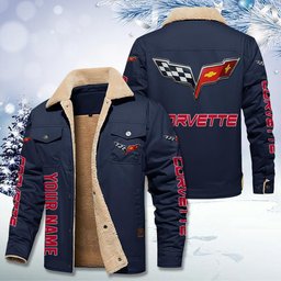 Corvette C6 DMHL1521 Fleece Jacket 2066