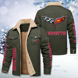 Corvette C6 DMHL1521 Fleece Jacket 2066