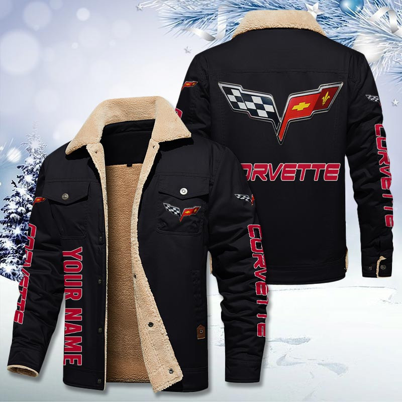 Corvette C6 DMHL1521 Fleece Jacket 2066