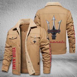 Maserati DMHL0263 Fleece Jacket 2066