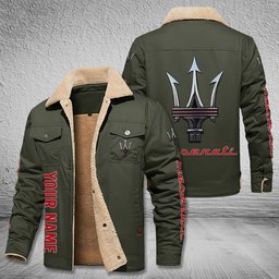Maserati DMHL0263 Fleece Jacket 2066