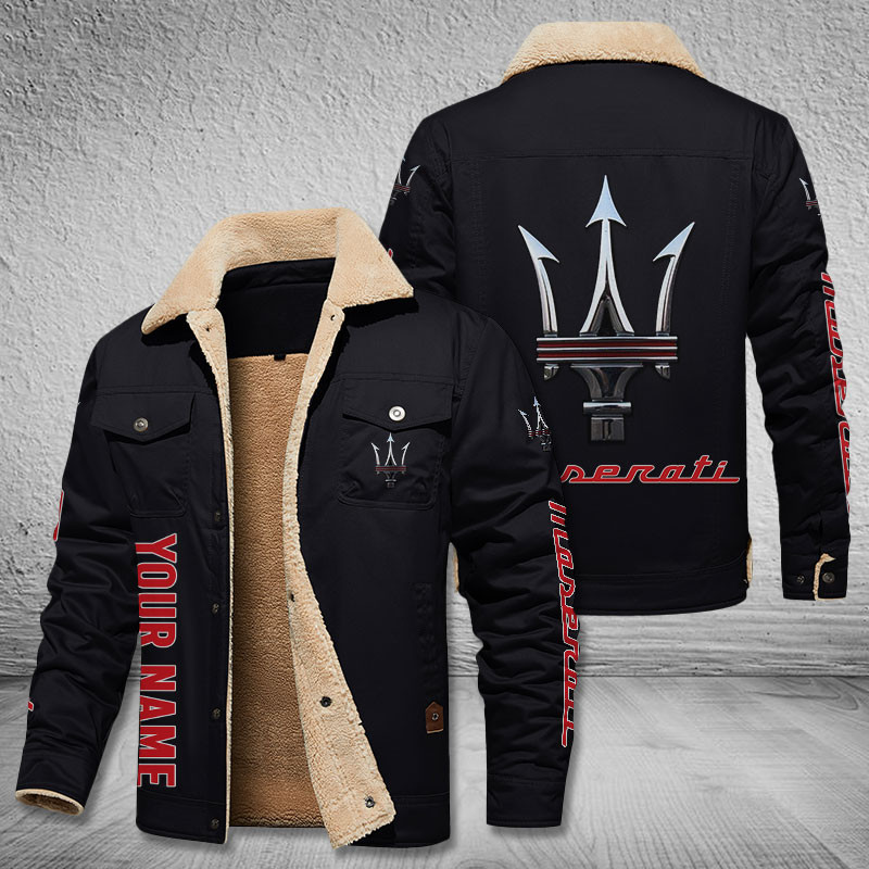 Maserati DMHL0263 Fleece Jacket 2066