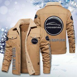 Chrysler Crossfire DMHL1508 Fleece Jacket 2066