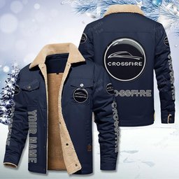 Chrysler Crossfire DMHL1508 Fleece Jacket 2066