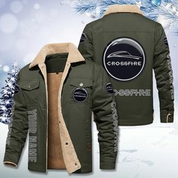 Chrysler Crossfire DMHL1508 Fleece Jacket 2066