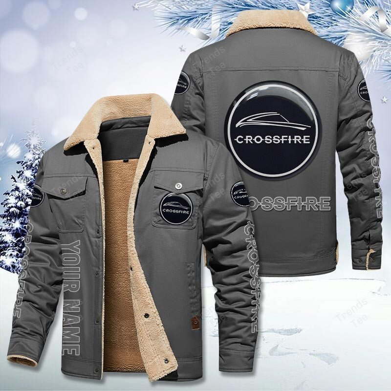 Chrysler Crossfire DMHL1508 Fleece Jacket 2066
