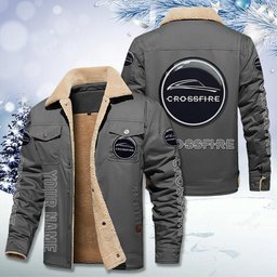 Chrysler Crossfire DMHL1508 Fleece Jacket 2066