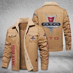 Pontiac GTO DMHL0276 Fleece Jacket 2066