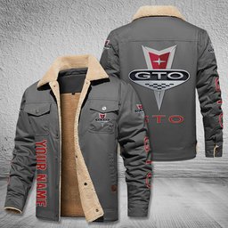 Pontiac GTO DMHL0276 Fleece Jacket 2066