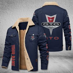 Pontiac GTO DMHL0276 Fleece Jacket 2066
