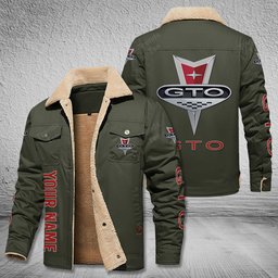 Pontiac GTO DMHL0276 Fleece Jacket 2066