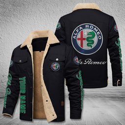 Alfa Romeo DMHL0226 Fleece Jacket 2066