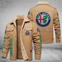 Alfa Romeo DMHL0226 Fleece Jacket 2066