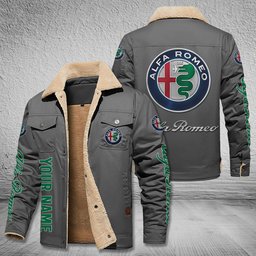 Alfa Romeo DMHL0226 Fleece Jacket 2066