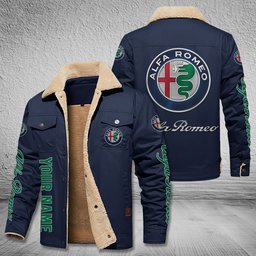 Alfa Romeo DMHL0226 Fleece Jacket 2066