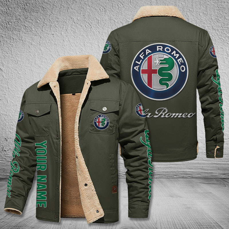 Alfa Romeo DMHL0226 Fleece Jacket 2066