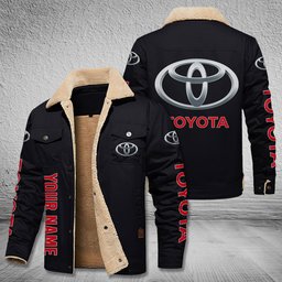 Toyota DMHL0291 Fleece Jacket 2066