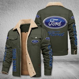 Ford DMHL0246 Free Shipping Fleece Jacket 2066
