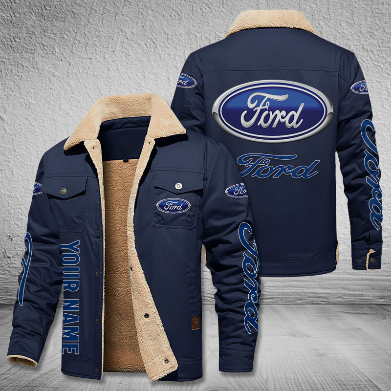 Ford DMHL0246 Free Shipping Fleece Jacket 2066