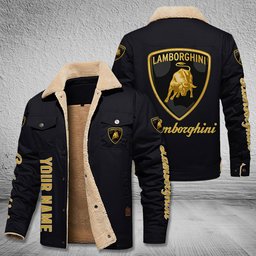 Lamborghini DMHL0258 Fleece Jacket 2066